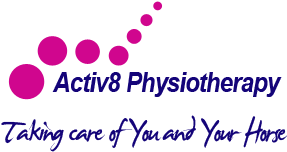 Activ8 Physiotherapy, Taking care of You and Your Horse